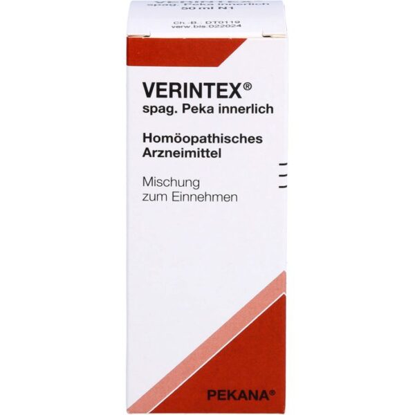 VERINTEX spag.Peka innerlich Mischung 50 ml