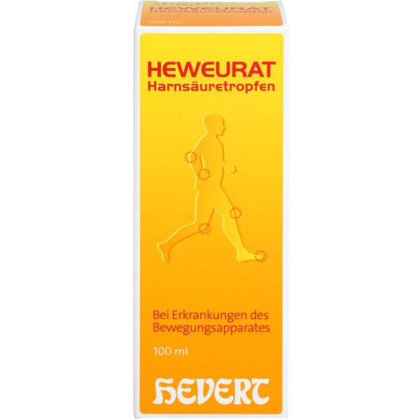 HEWEURAT Harnsäuretropfen 100 ml