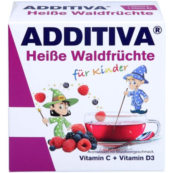 ADDITIVA heiße Waldfrüchte Pulver 100 g