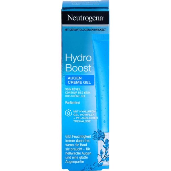 NEUTROGENA Hydro Boost belebendes Augen Creme Gel 15 ml