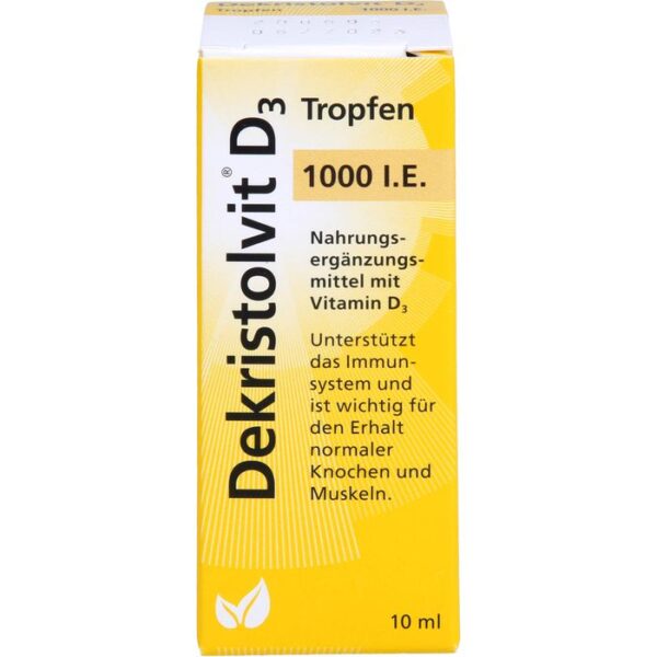 DEKRISTOLVIT D3 1000 I.E. Tropfen 10 ml