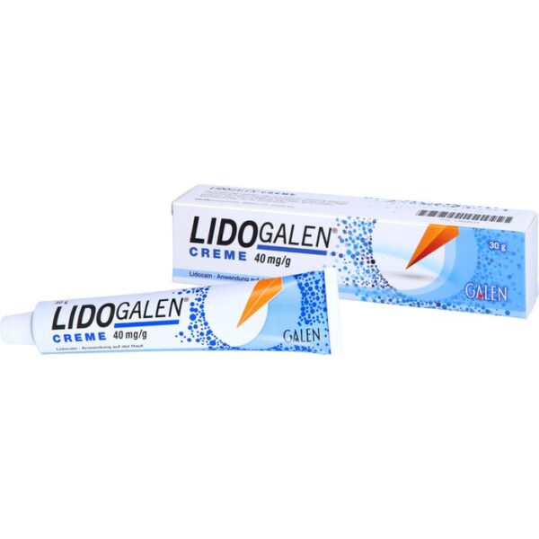 LIDOGALEN 40 mg/g Creme 30 g