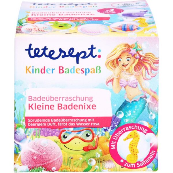 TETESEPT Kinder Badespaß kleine Badenixe 140 g