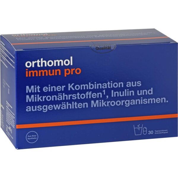 ORTHOMOL Immun pro Granulat/Kapseln Kombipack. 30 St.