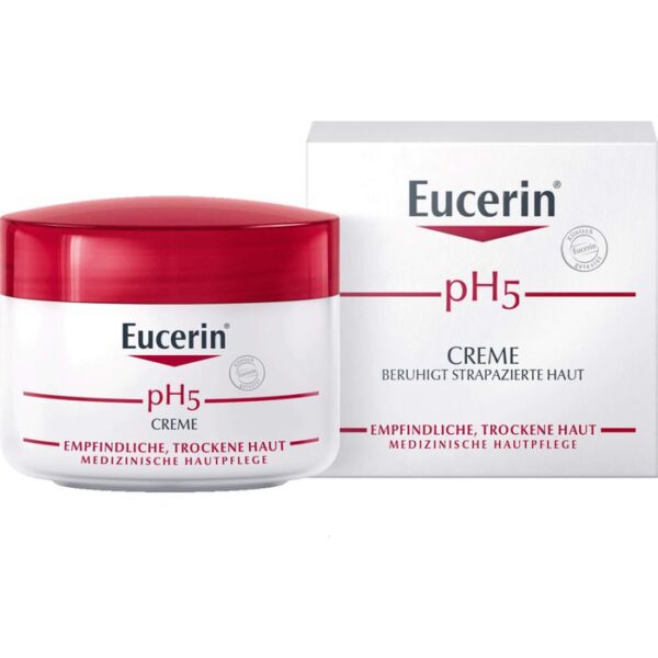 EUCERIN pH5 Creme empfindliche Haut 75 ml