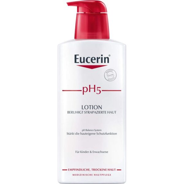 EUCERIN pH5 Lotion empfindliche Haut m.Pumpe 400 ml