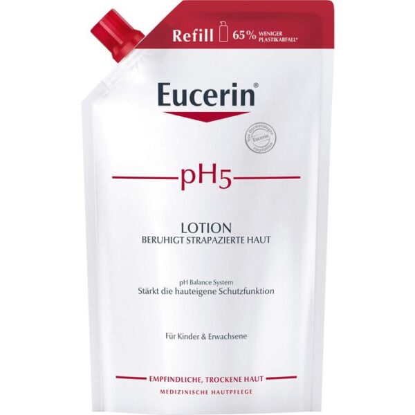 EUCERIN pH5 Lotion empfindliche Haut Nachfüll 400 ml