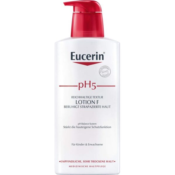 EUCERIN pH5 Lotion F empfindliche Haut m.Pumpe 400 ml