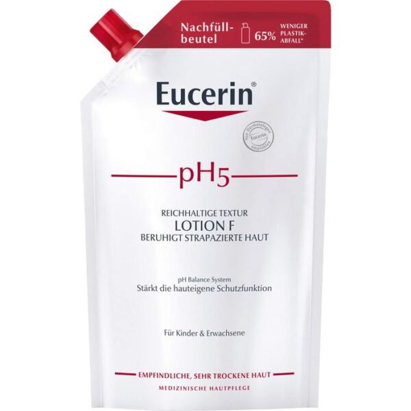 EUCERIN pH5 Lotion F empfindliche Haut Nachfüll 400 ml