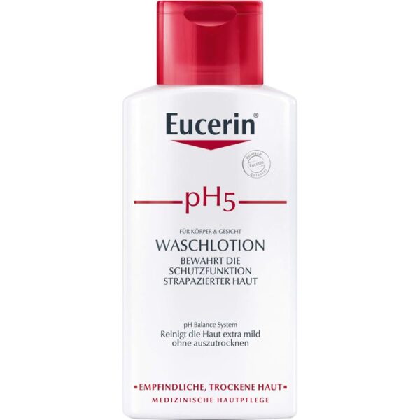 EUCERIN pH5 Waschlotion empfindliche Haut 200 ml