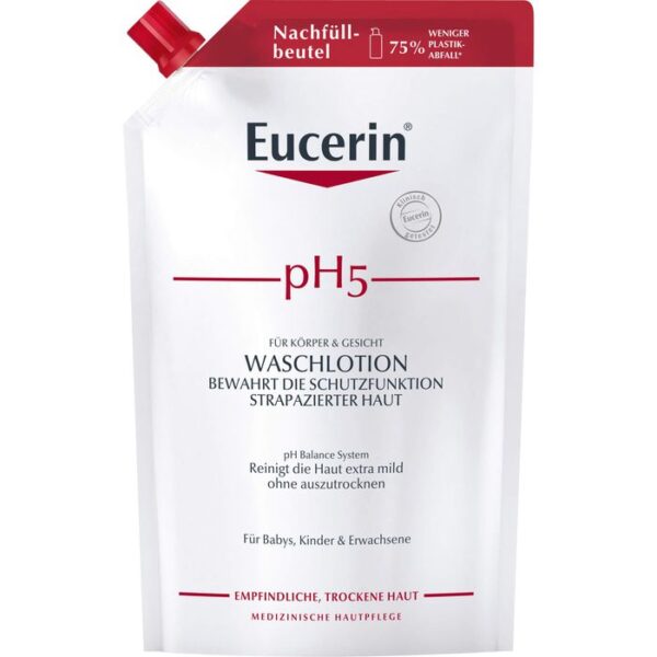 EUCERIN pH5 Waschlotion empfindliche Haut Nachfüll 750 ml