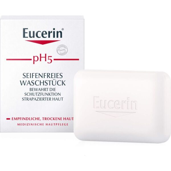 EUCERIN pH5 seifenfreies Waschstück empfindl.Haut 100 g