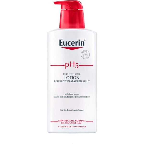 EUCERIN pH5 leichte Lotion empfindliche Haut 400 ml