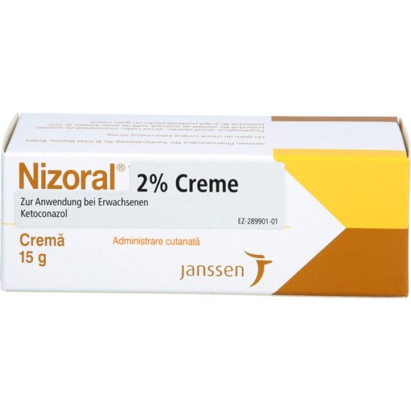 NIZORAL 2% Creme 15 g