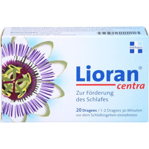 LIORAN centra überzogene Tabletten 20 St.