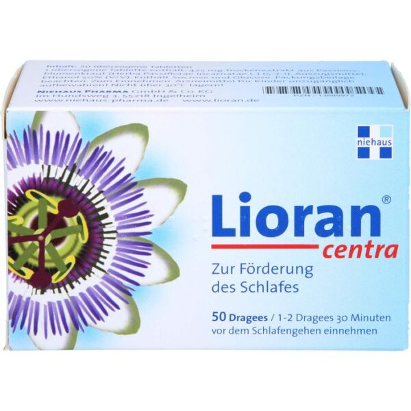 LIORAN centra überzogene Tabletten 50 St.