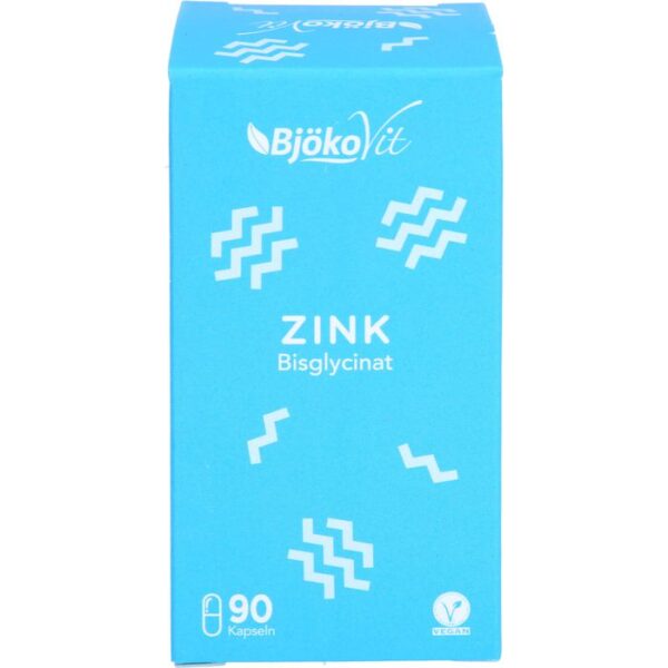 ZINK BISGLYCINAT 25 mg vegan Kapseln 90 St.