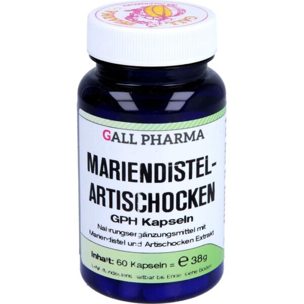 MARIENDISTEL ARTISCHOCKEN GPH Kapseln 60 St.