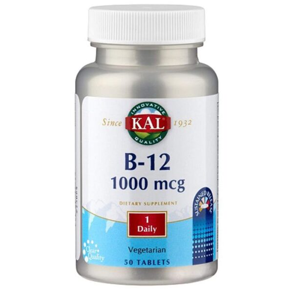 VITAMIN B12 1000 µg Tabletten 50 St.