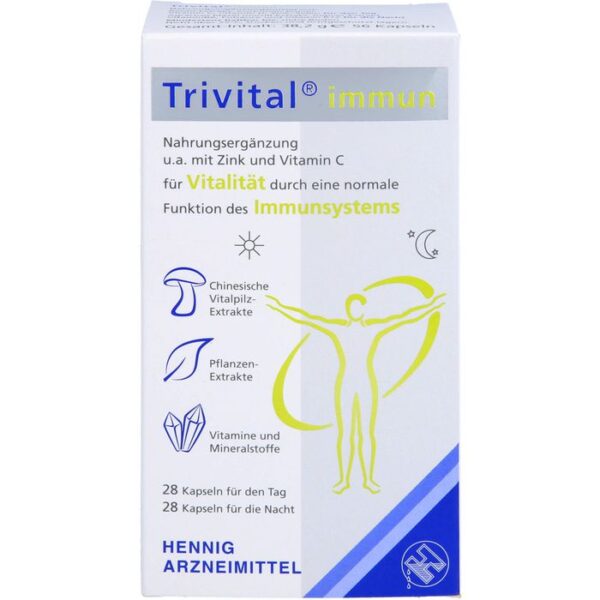 TRIVITAL immun Kapseln 56 St.