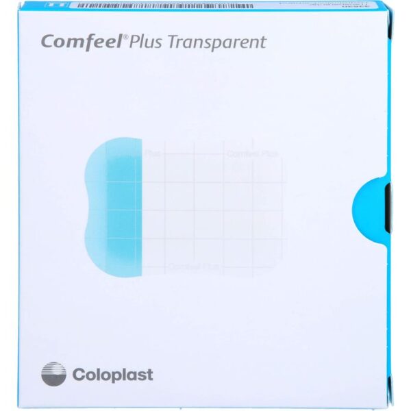 COMFEEL Plus Transparent Hydrokolloidverb.5x7 cm 10 St.