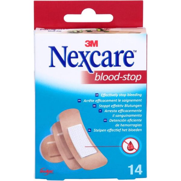 NEXCARE blood-stop Pflasterstrips 14 St.