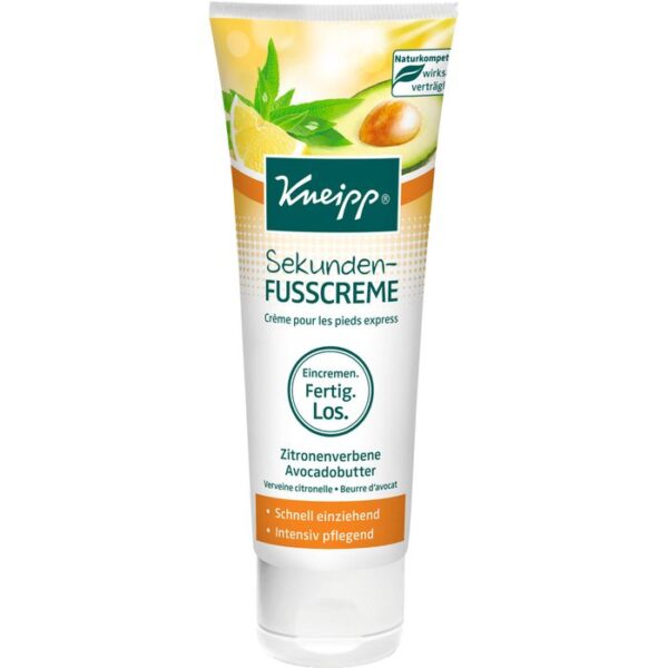 KNEIPP Sekunden-Fußcreme 75 ml