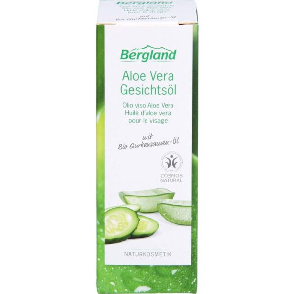 ALOE VERA GESICHTSÖL 20 ml