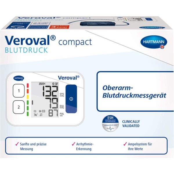 VEROVAL compact Oberarm-Blutdruckmessgerät 1 St.