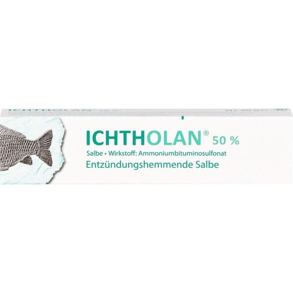 ICHTHOLAN 50% Salbe 40 g