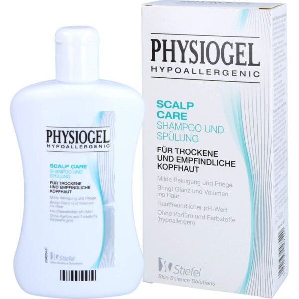 PHYSIOGEL Scalp Care Shampoo und Spülung 250 ml