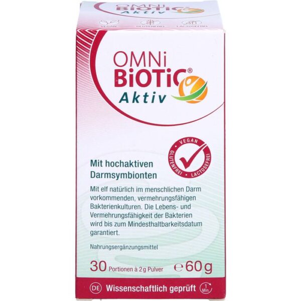 OMNI BiOTiC Aktiv Pulver 60 g