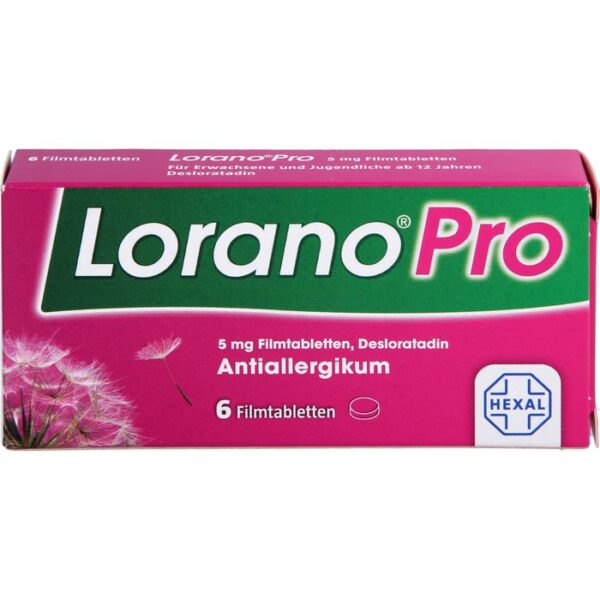 LORANOPRO 5 mg Filmtabletten 6 St.