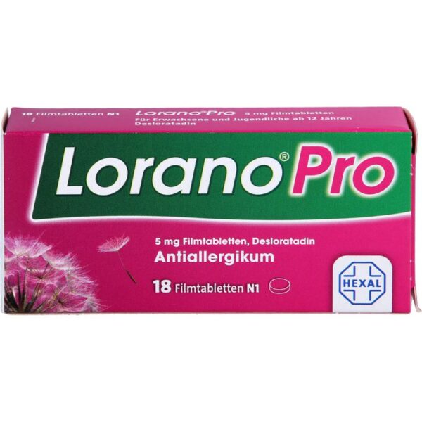 LORANOPRO 5 mg Filmtabletten 18 St.