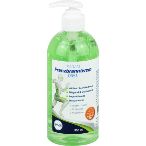 FRANZBRANNTWEIN GEL Pump-Spender 500 ml