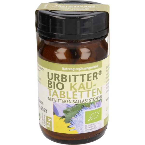 URBITTER Bio Kautabletten 54 g