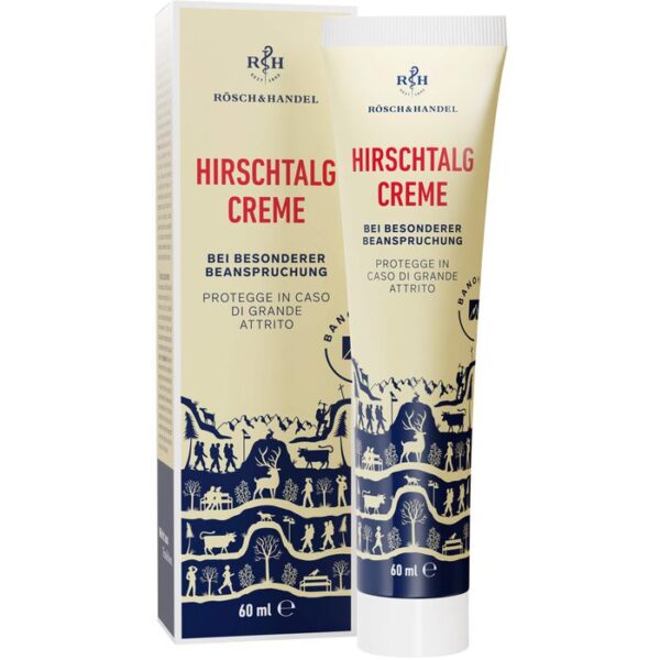 HIRSCHTALGCREME Rösch 60 ml