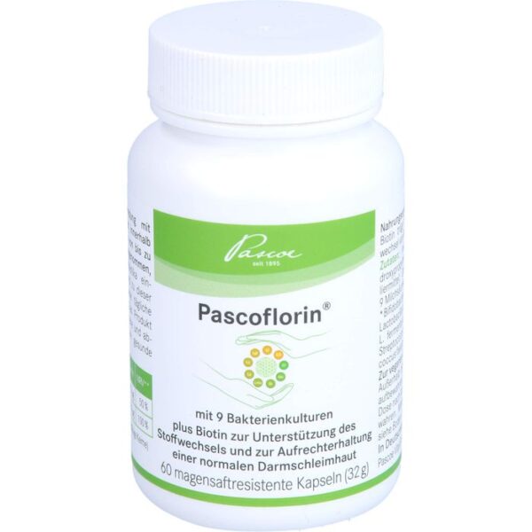 PASCOFLORIN magensaftresistente Kapseln 60 St.