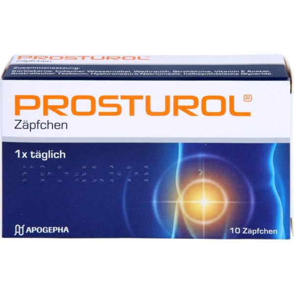 PROSTUROL Zäpfchen 10 St.