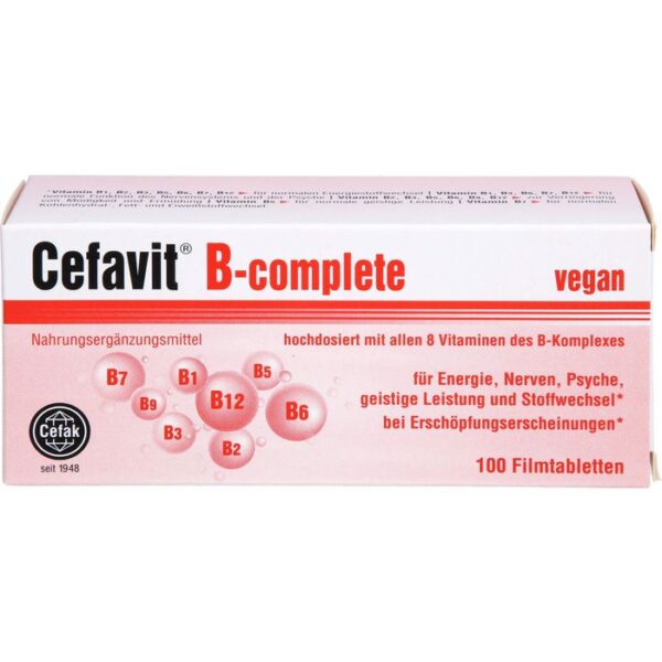 CEFAVIT B-complete Filmtabletten 100 St.