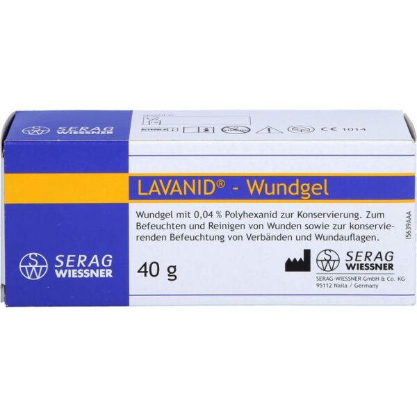 LAVANID Wundgel mit 0,04% Polihexanid 40 g