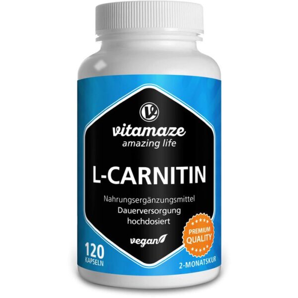 L-CARNITIN 680 mg vegan Kapseln 120 St.