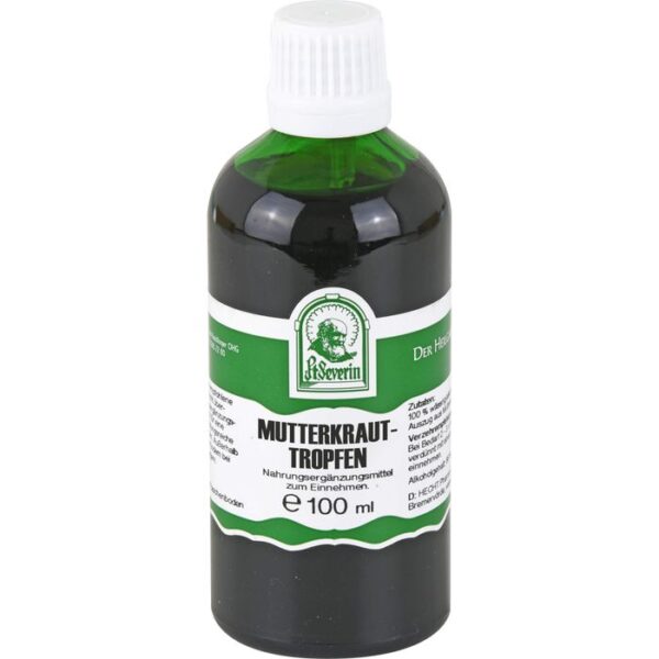 MUTTERKRAUTTROPFEN 100 ml