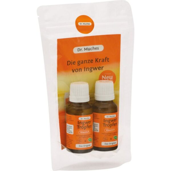 INGWERTROPFEN Dr.Muches 40 ml