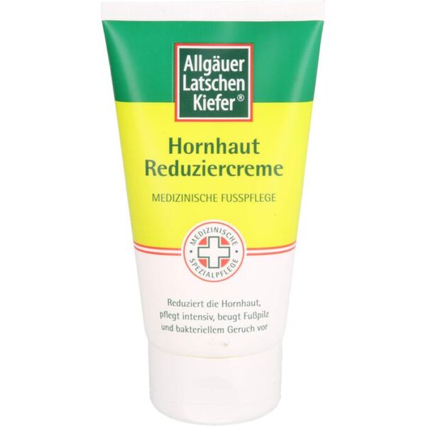 ALLGÄUER LATSCHENK. Hornhaut Reduziercreme 150 ml