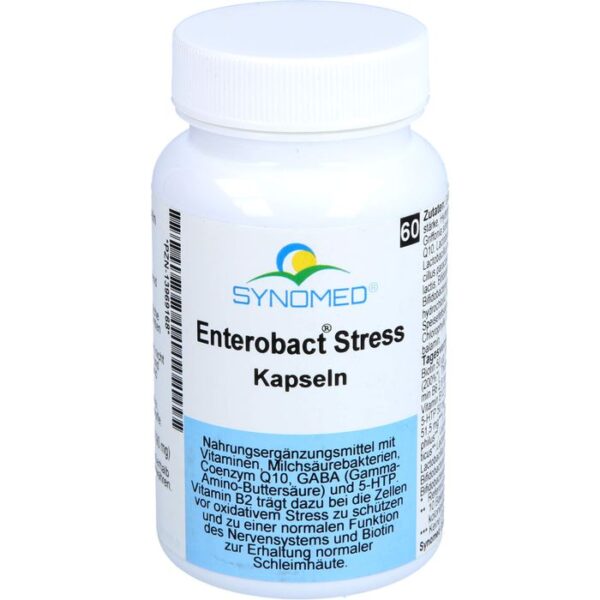 ENTEROBACT Stress Kapseln 60 St.