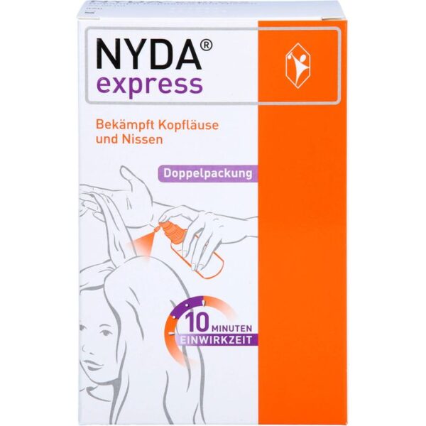 NYDA express Pumplösung 100 ml