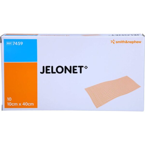 JELONET Paraffingaze 10x40 cm steril 10 St.