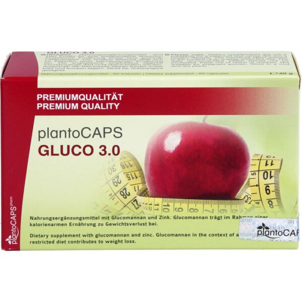 PLANTOCAPS GLUCO 3.0 Kapseln 60 St.