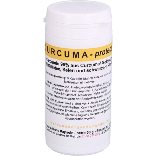 CURCUMA PROTECT Kapseln 90 St.